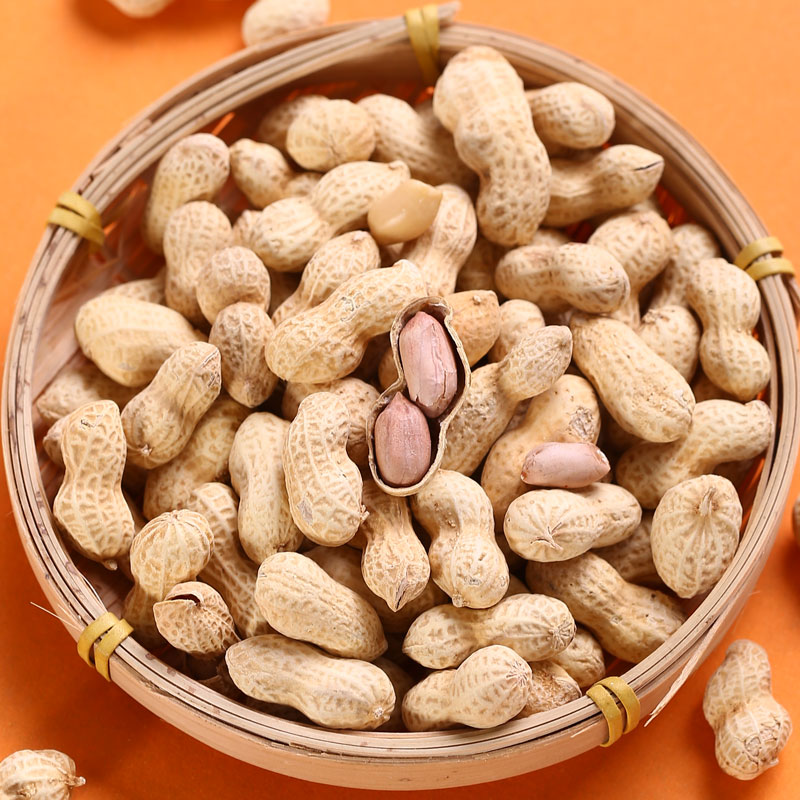 蒜味小花生5斤装蒜香花生2500g