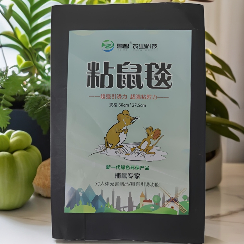 老鼠贴强力粘鼠板胶粘大老鼠捕鼠沾鼠老鼠克星一窝端驱鼠神器