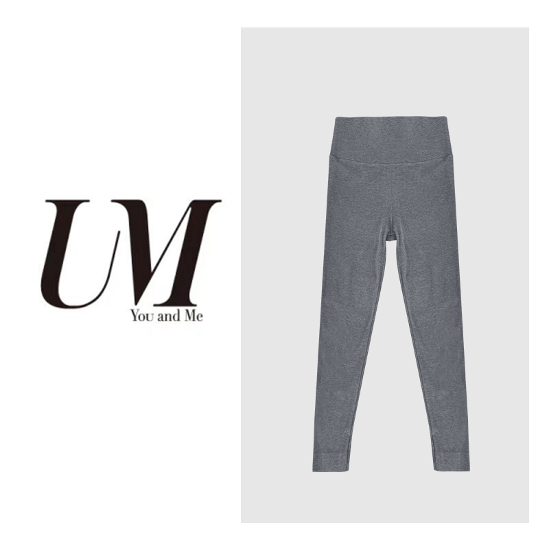 【U.M】金棉舒面绒磨毛打底裤显瘦