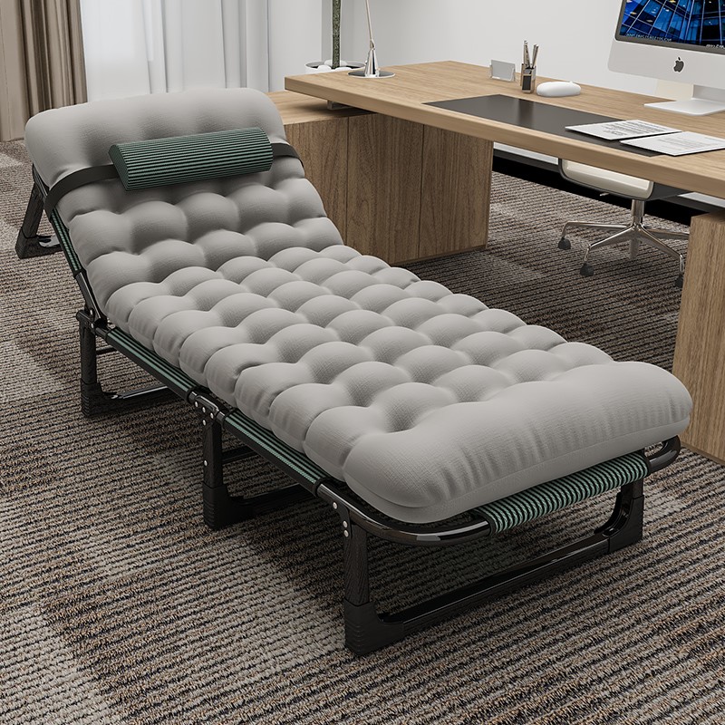 ZIRKOOON折叠床单人家用简易午休神器办公室成人午睡行军户外躺椅