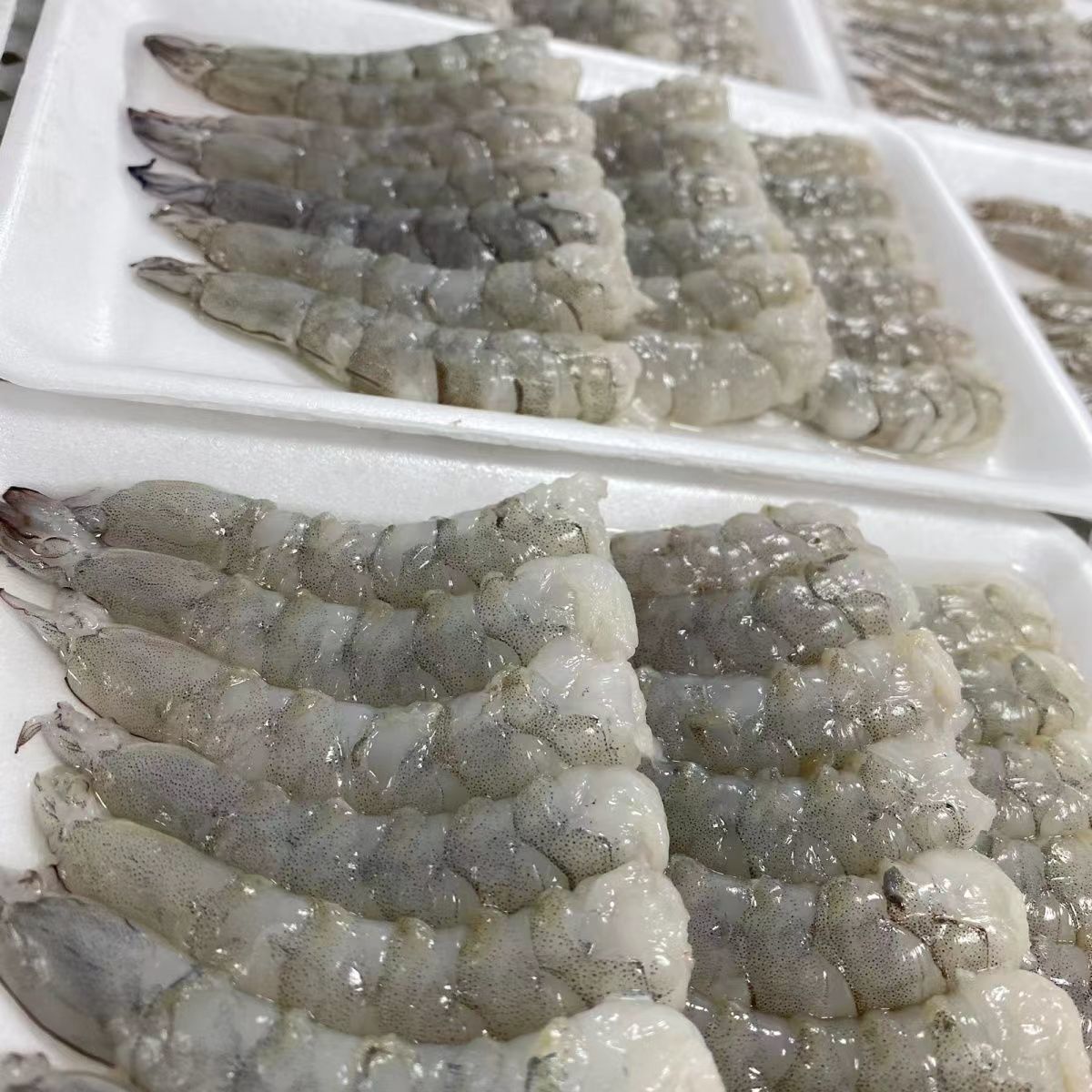 手剥海白虾【200g/盒】去头去壳去虾线G
