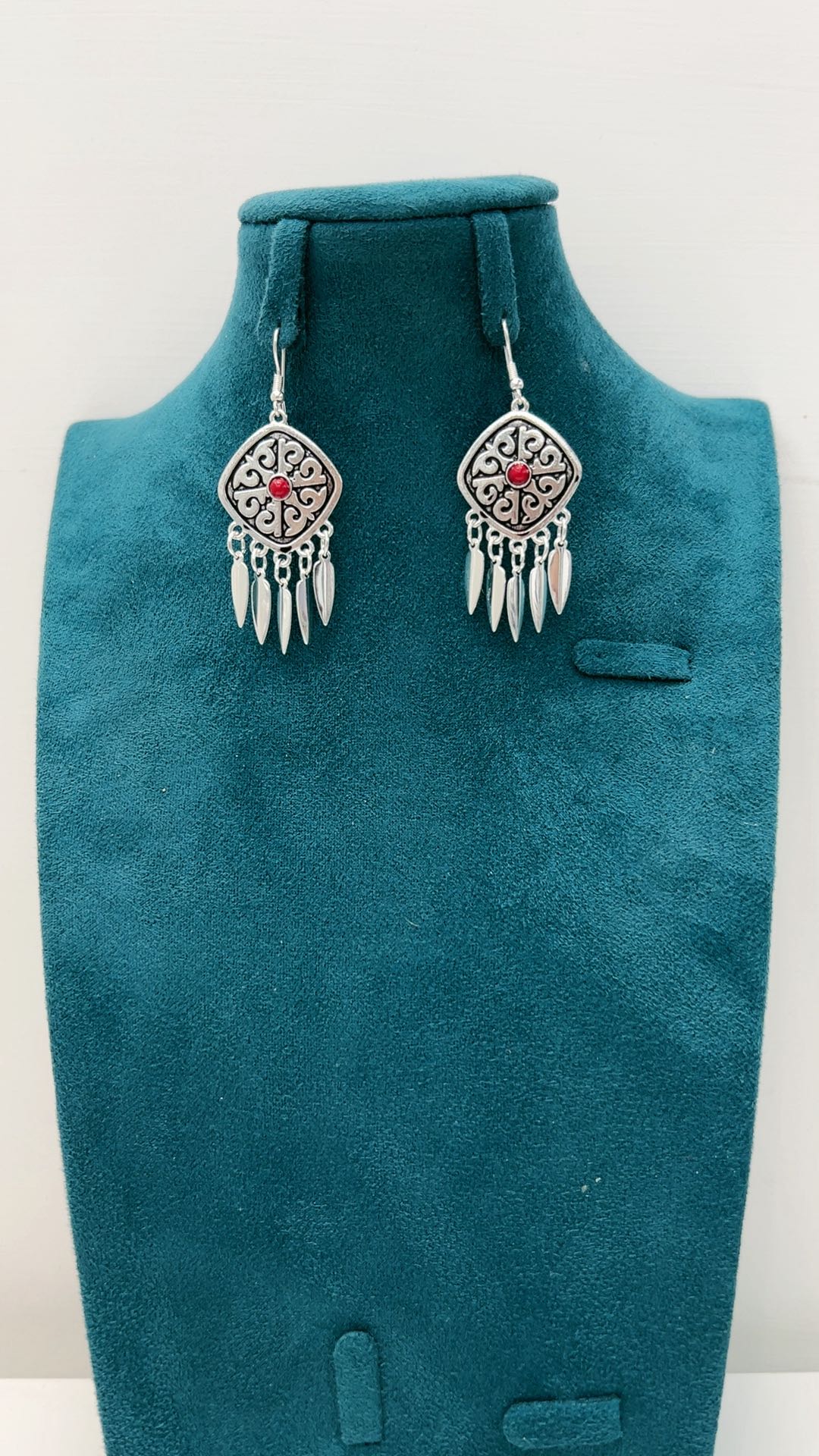 合金耳饰 民族风复古百搭耳环