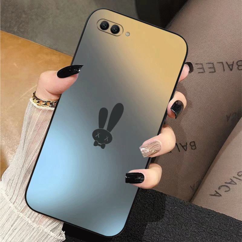 华为nova2s手机壳HWI-AL00男女新款防摔全包边硅胶高级感耐脏磨砂