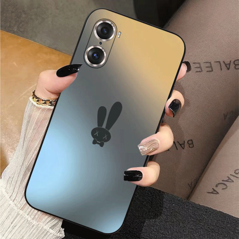 荣耀60手机壳Honor60pro全包边防摔曲面屏男女最新款上档次软硅胶