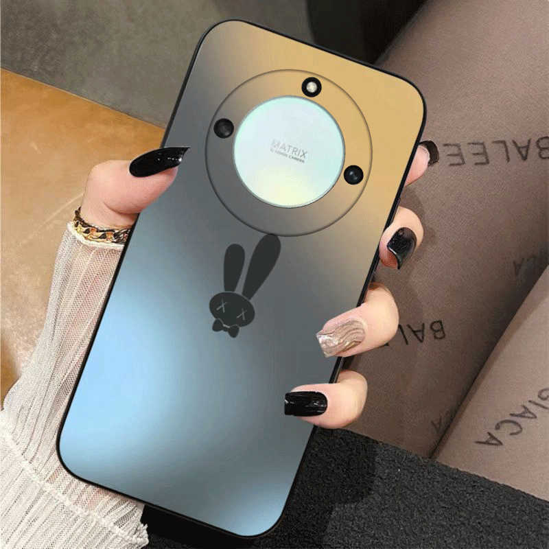 荣耀x40手机壳HonorX40男女款全包防摔高颜值曲面屏最新款软硅胶4