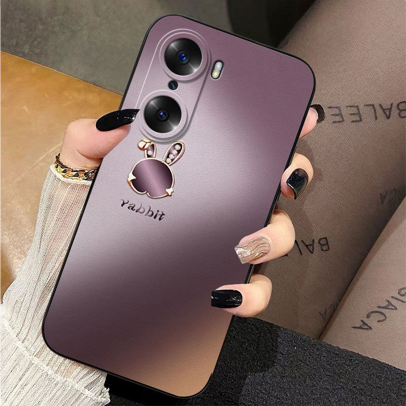 荣耀60手机壳新款荣耀60Pro全包软硅胶60se超薄防摔高级网红女壳