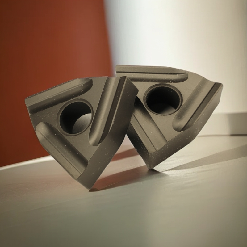 P001钢件开槽桃形数控刀片WNMG0804.一盒10片的价格五金实用工具