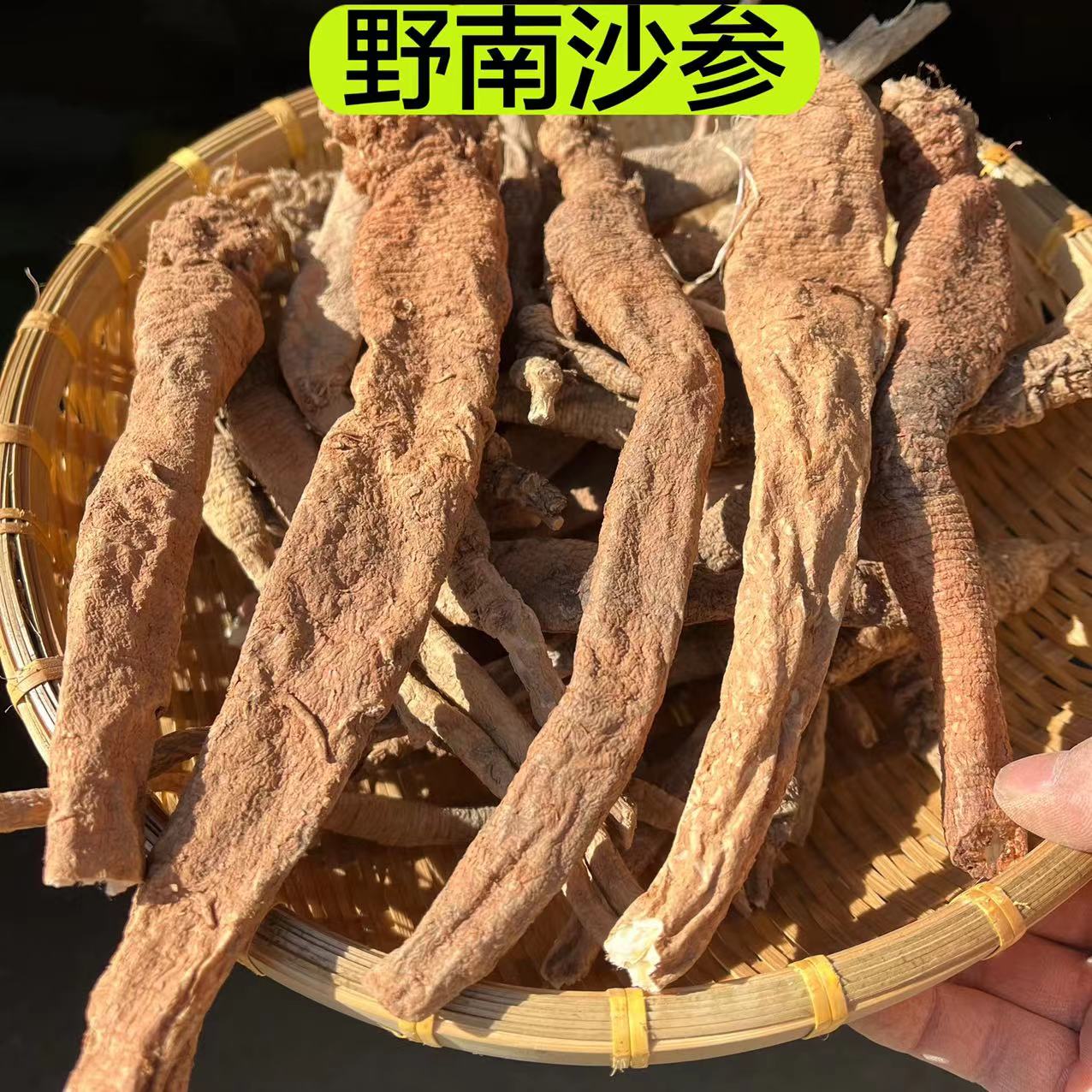 【野南沙参】甘肃深山采挖野南沙参 非种植的250克