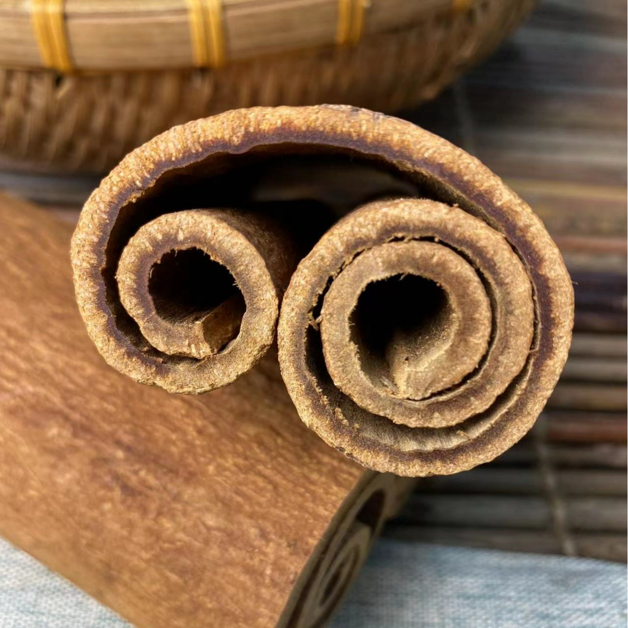 【高山油桂】广西深山无硫足干高山油桂/肉桂香料卤料调味料原产地