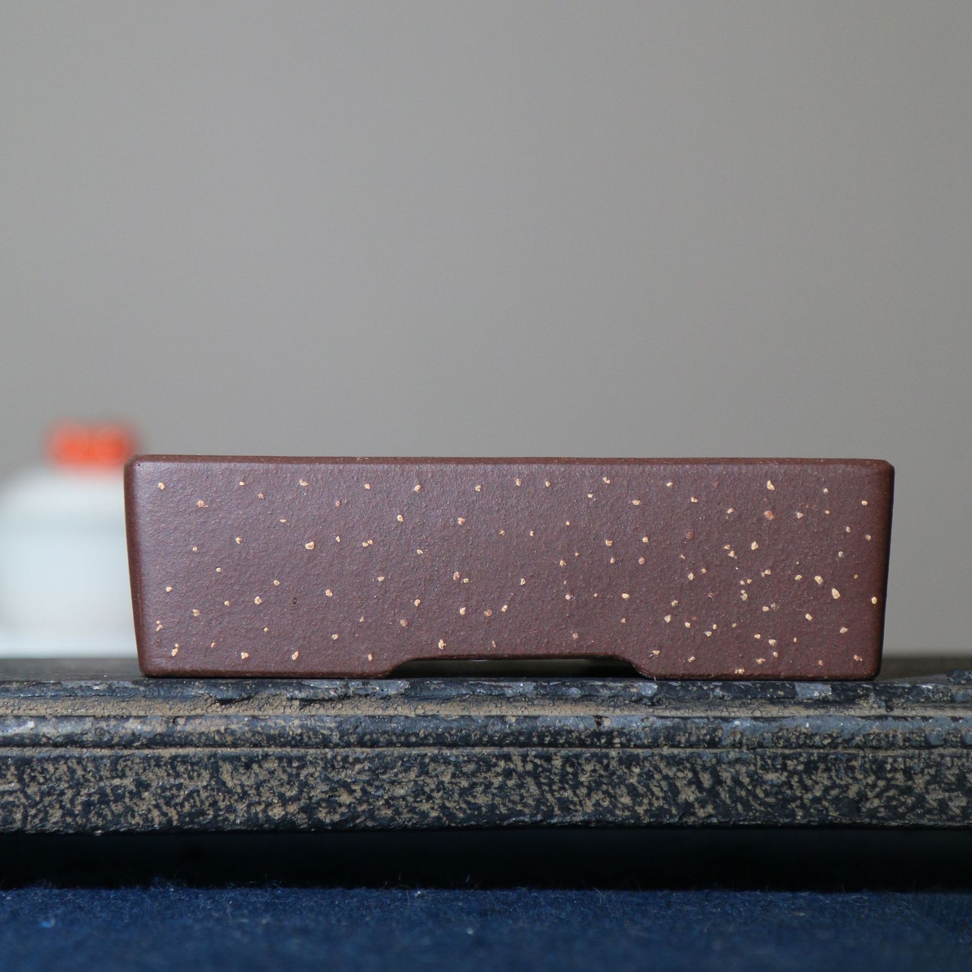 紫砂花盆手工盆景盆微型盆桌面盆栽掌上盆景陆文梅马槽盆