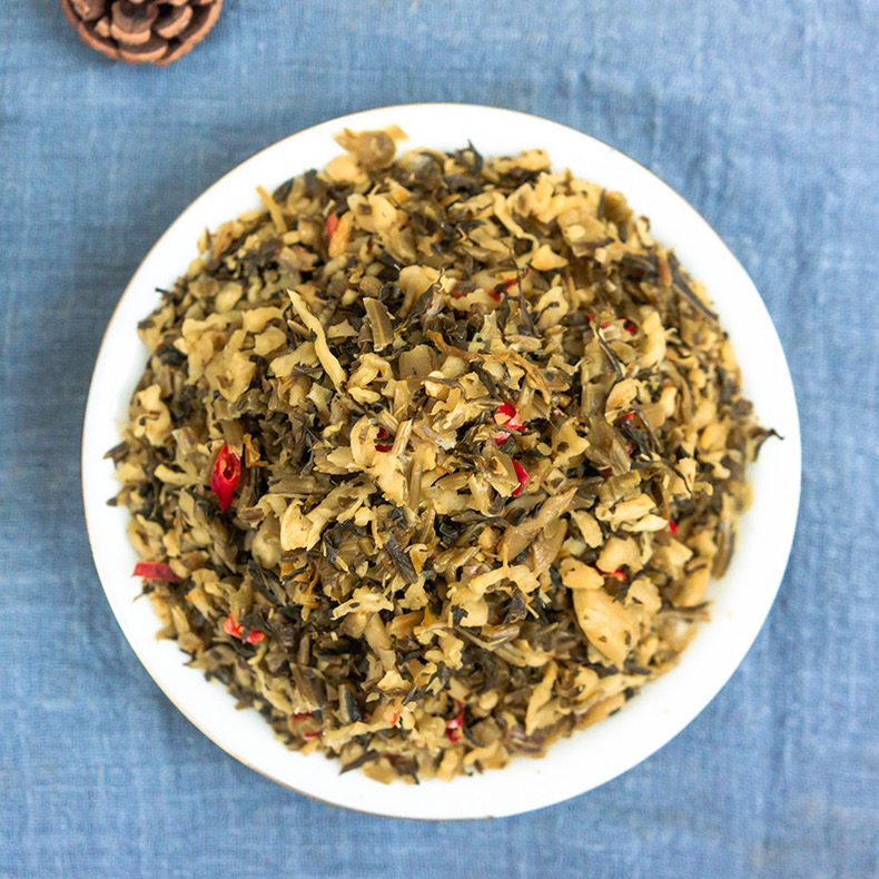 【苗家外婆菜】萝卜酸菜湘西坛子酸菜萝卜酸菜苗家下饭菜酸菜外婆菜