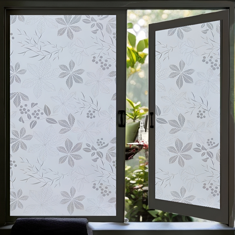 透光不透明温馨贴纸出租屋磨砂温馨贴膜卫生间防水贴纸遮光防偷窥