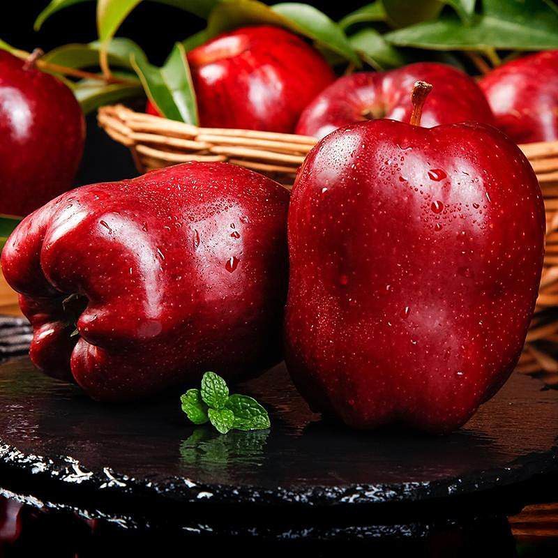 【顺丰包邮天水花牛苹果】农家种植香味沙甜的花牛水分大饱新鲜采摘