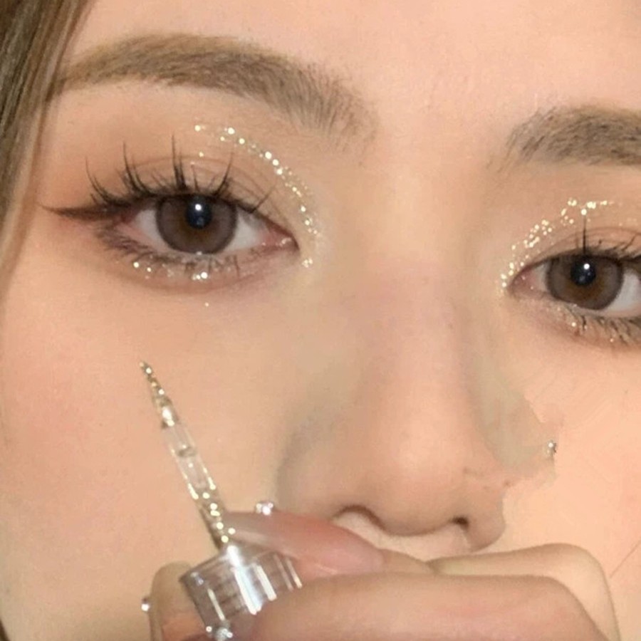 细闪牛郎爆闪液体眼影液卧蚕提亮一滴泪细亮片珠光超闪