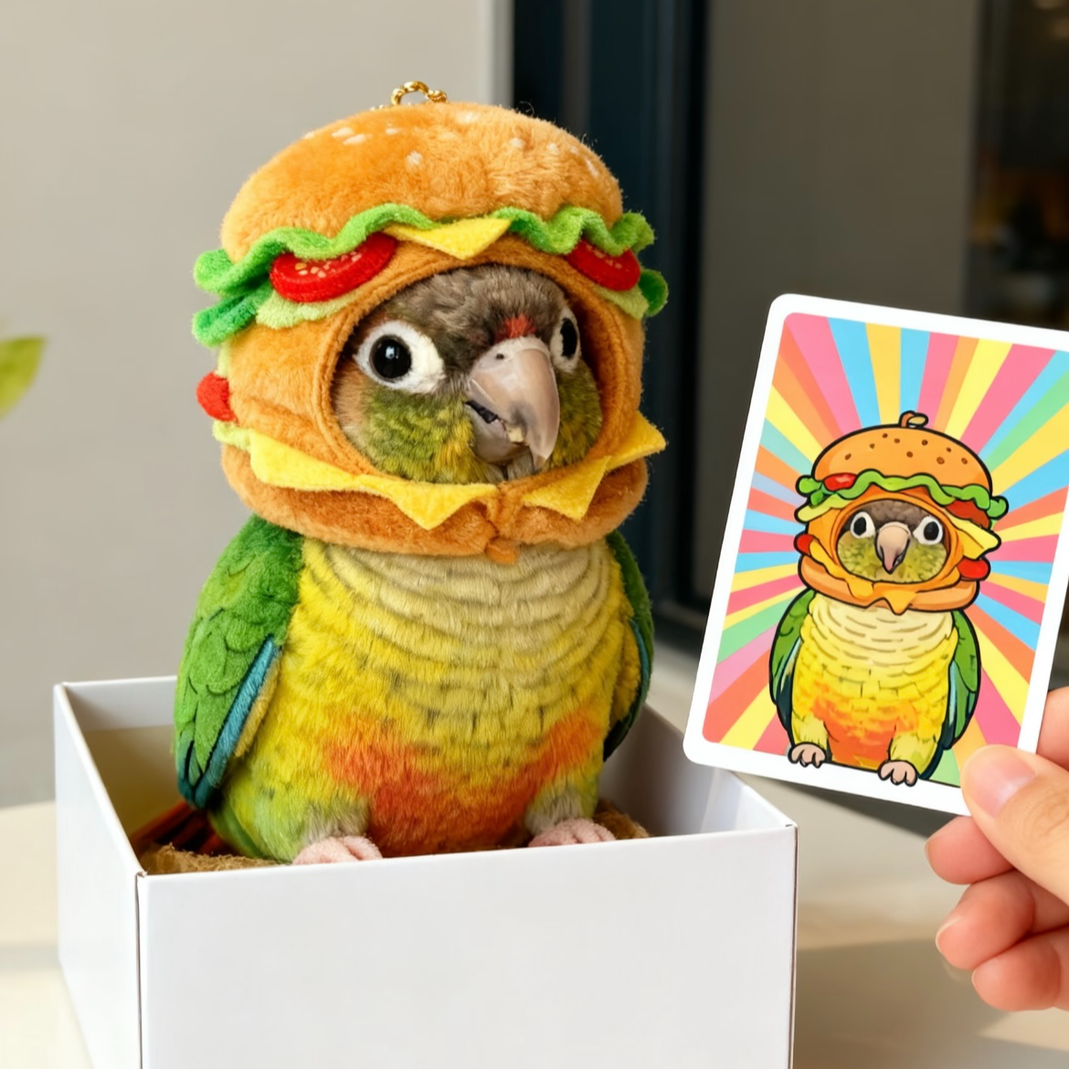 鹦鹉活体宠物（一鸟一价）