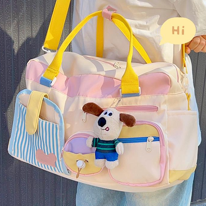 行李箱行李袋大容量轻便短途旅行包女手提待产收纳可套附加旅游袋