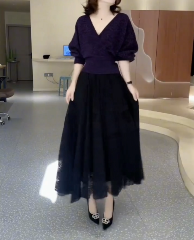 时尚潮流百搭精品女装dgd5070