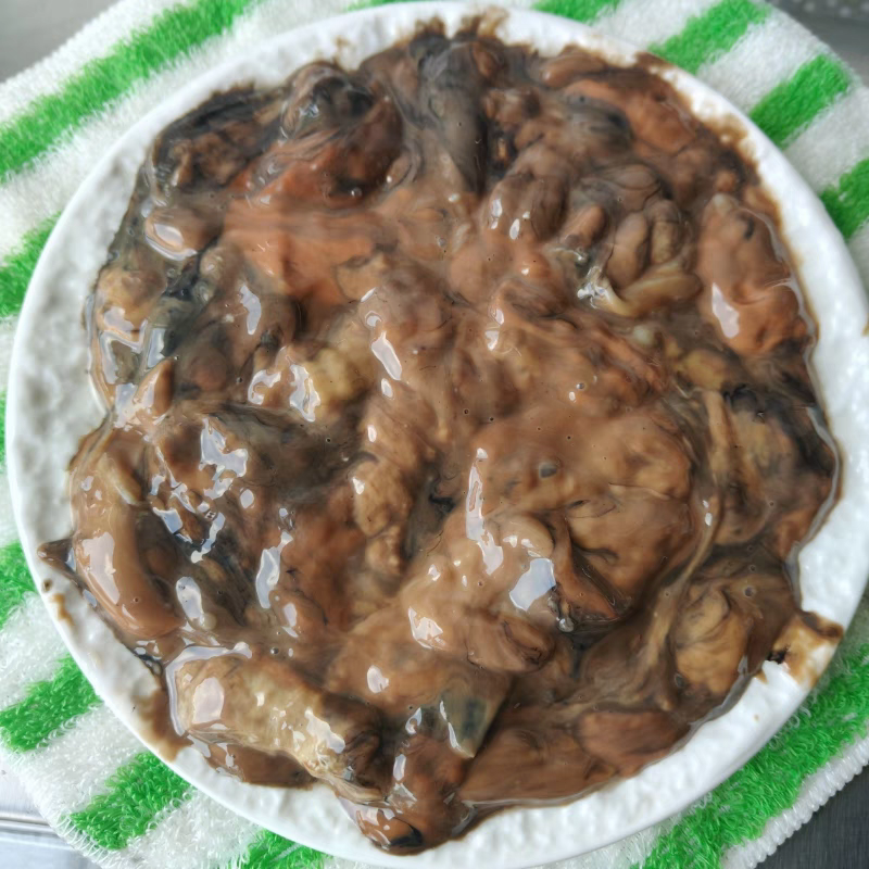 墨鱼膏900克台州特产新鲜墨鱼胶自家海捕船温岭松门特色下饭神器