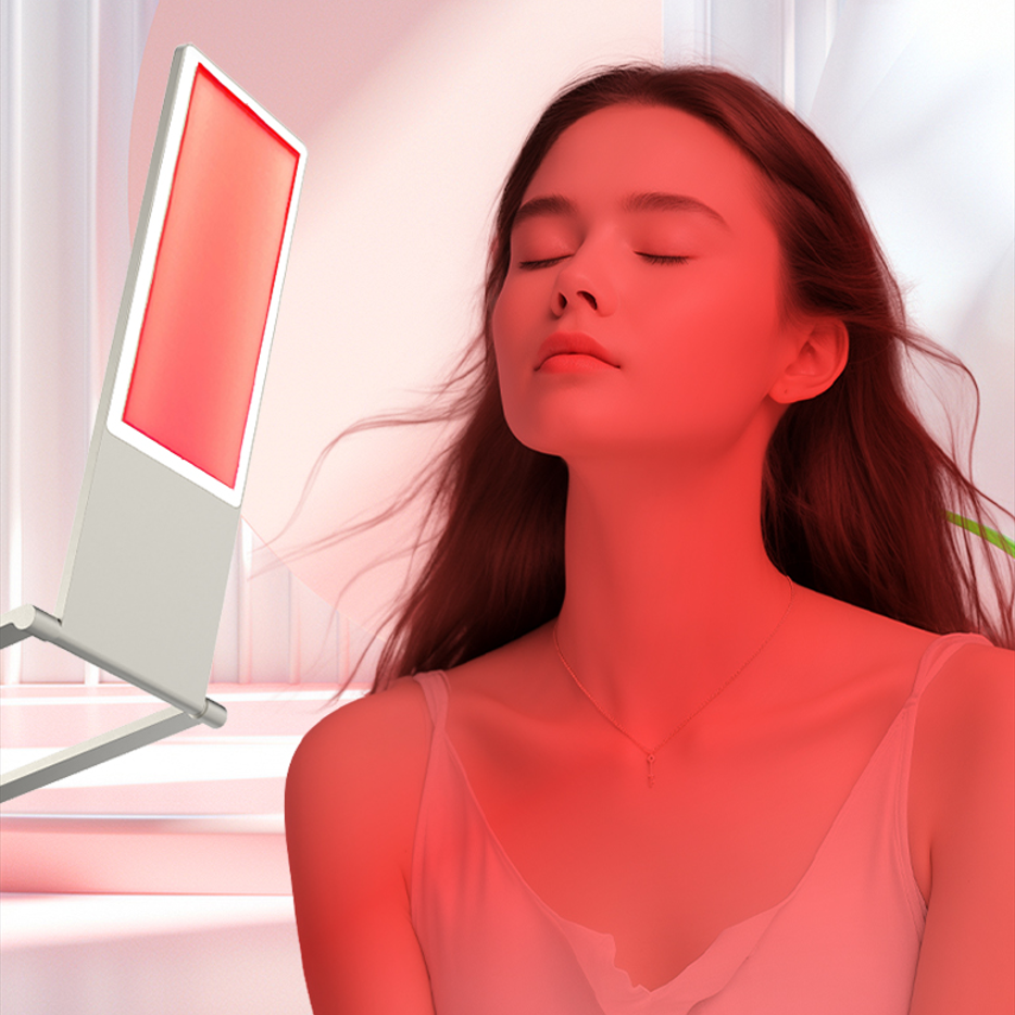 OLED有机红光美美灯美康仪网红主播神器红光健康照明