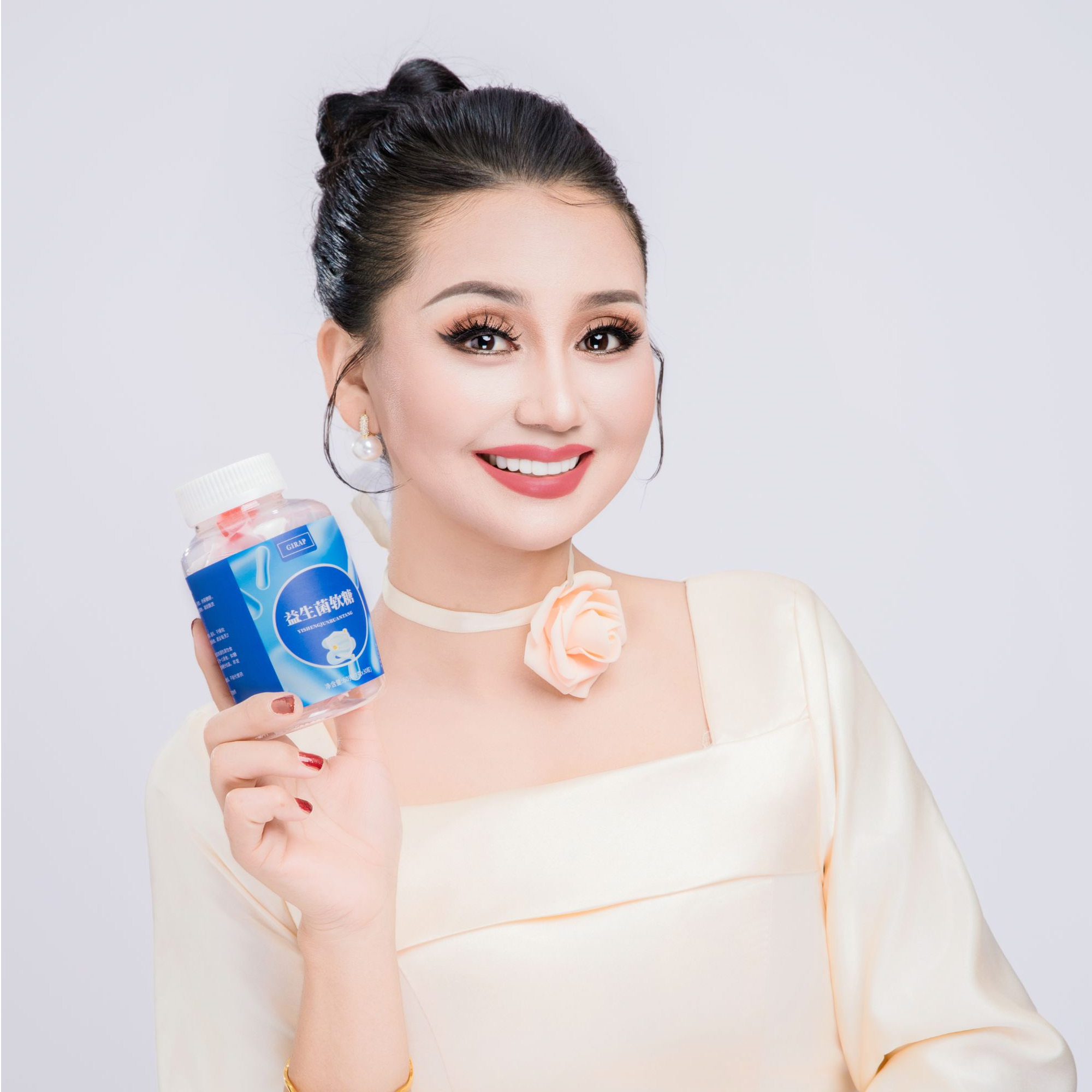 益生菌软糖儿童孕妇成人软糖60克（2克X30粒）全国包邮