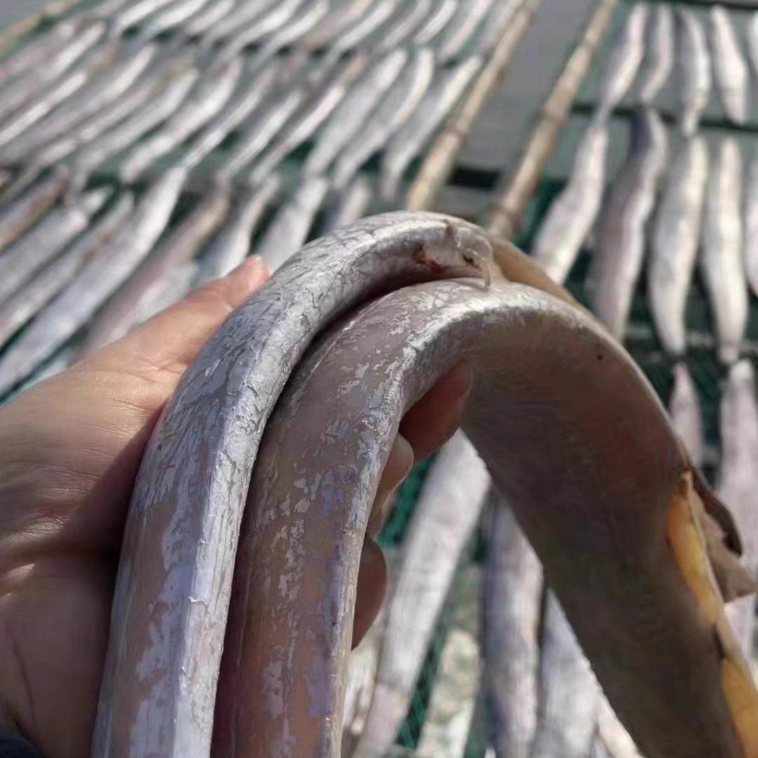 油带鱼干正宗台州温岭松门石塘特产小素芬严选优质本地半干干货