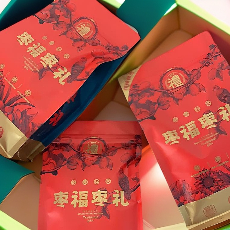 枣福枣礼永和县红枣核小皮薄肉厚干货零食特产400g*1袋