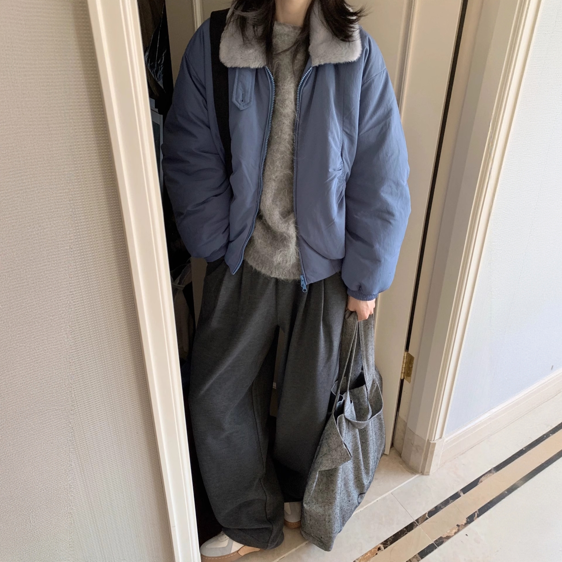 2025年新款冬季羽绒棉服女款短款小个子夹克加绒棉衣夹棉棉袄外套