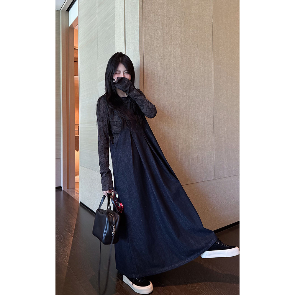 LA CALLA100长捻棉扭结长袖OY-AT5708