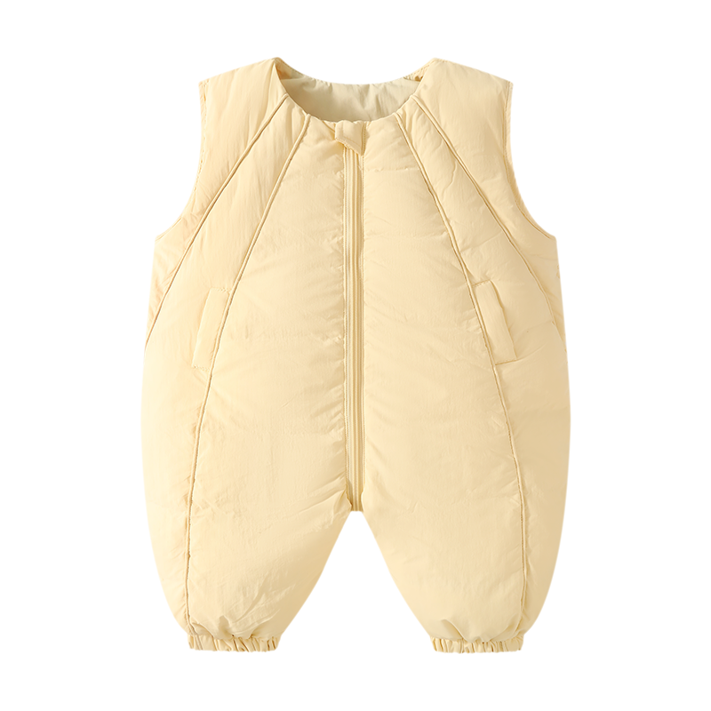 【羽绒冲锋衣加厚三防背带裤 小乐妈咪】背带婴儿童小童女童衣服L6