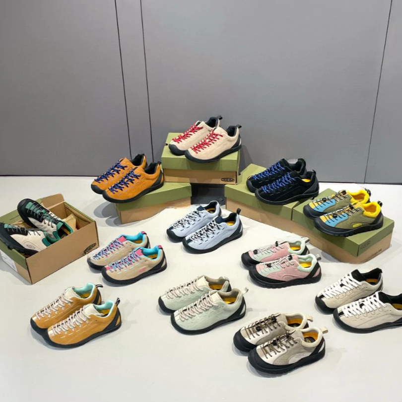 户外低帮登山情侣山系真皮大码丑丑一代二代春夏秋户外跑步鞋男鞋