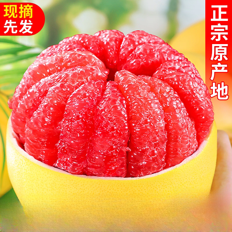 G3【老树果】高山红心蜜柚现摘应季红心柚鲜嫩多汁当季水果