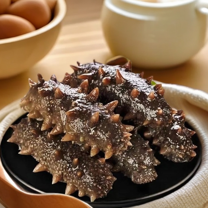 大连即食海参冷冻开袋即食刺参顺丰直发