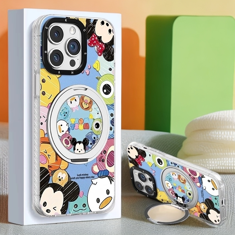 新款iPhone手机壳适用15/14防摔软壳16promax小众磁吸透明全包ins