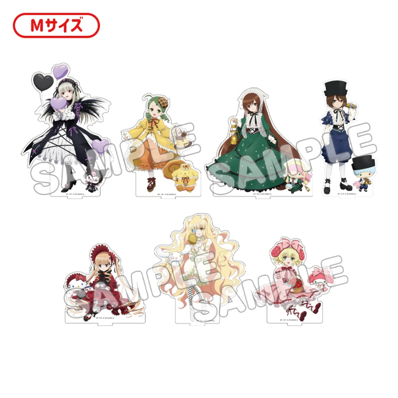 【bilibili预售】GSM 蔷薇少女x三丽鸥 亚克力立牌M/L号