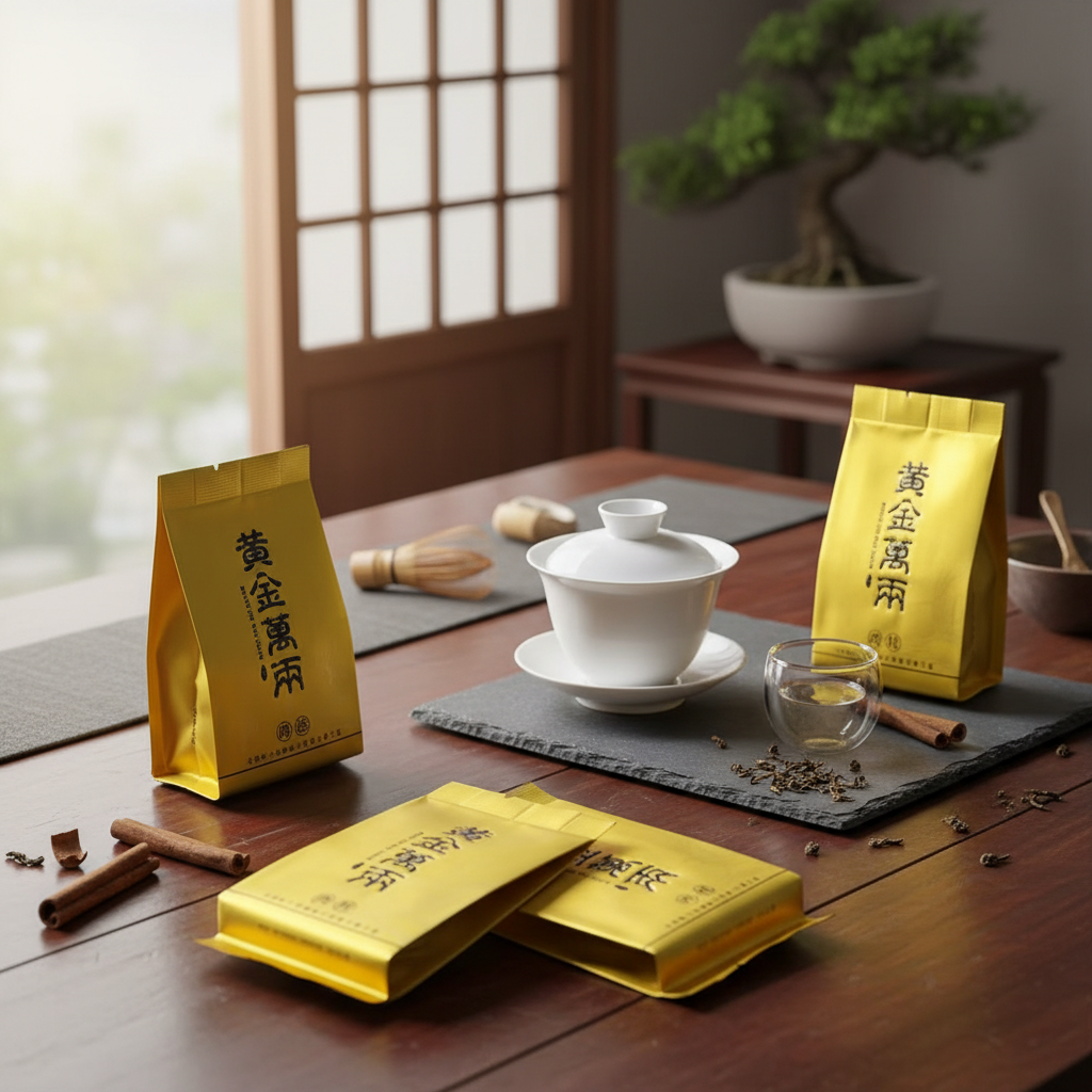 武夷岩茶·高端肉桂·黄金万两·宽泡袋（50泡装）