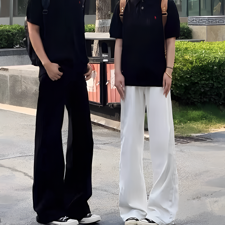 牛仔裤男士休闲裤运动时尚百搭夏季宽松垂感显瘦潮流牛仔裤男款