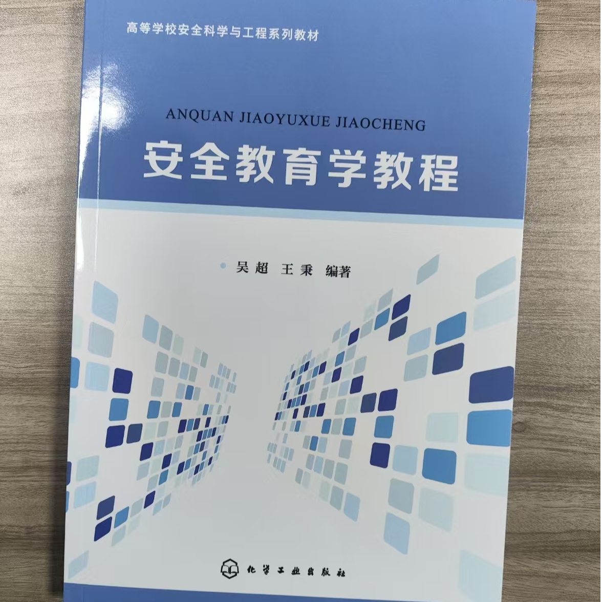安全教育学教程书籍