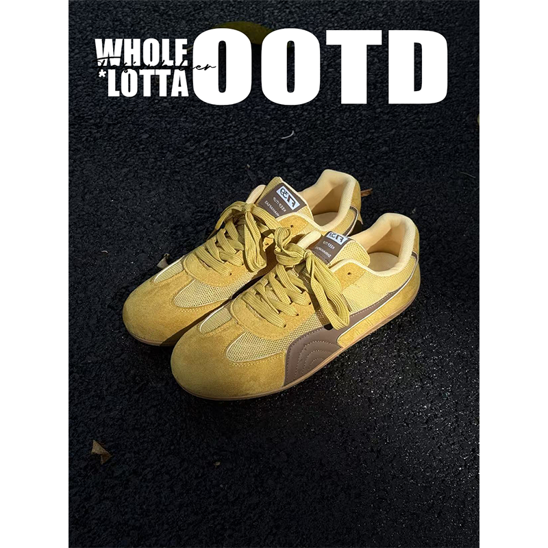 NewRockStarChoppa潮流恶搞赛车鞋 休闲百搭板鞋情侣低帮德训鞋男