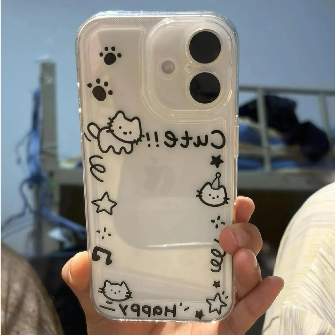 壳师兄星星小猫适用苹果华为vivo小米oppo女款iphone15/16/14少女