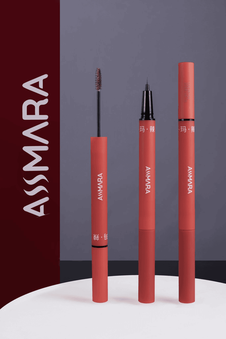 ASSMARA双头定型水眉笔防水防汗