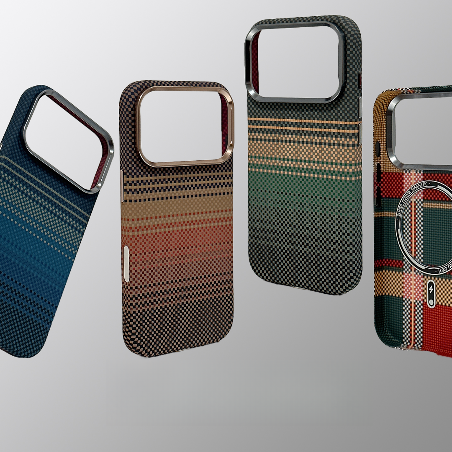 适用iphone17promax碳纤维纹理17air肤感手机壳17微浮雕磁吸潮牌