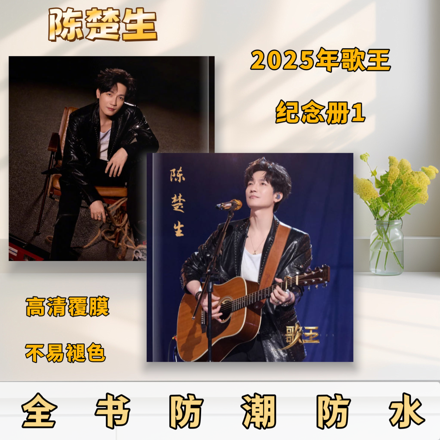 陈楚生荒芜之镜演唱会写真相册集纪念册