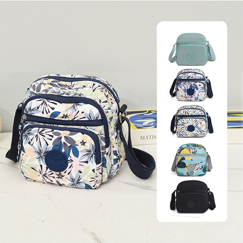 【镇店之宝！】加厚升级面料手提斜挎包时尚男女小防水单肩包大容量