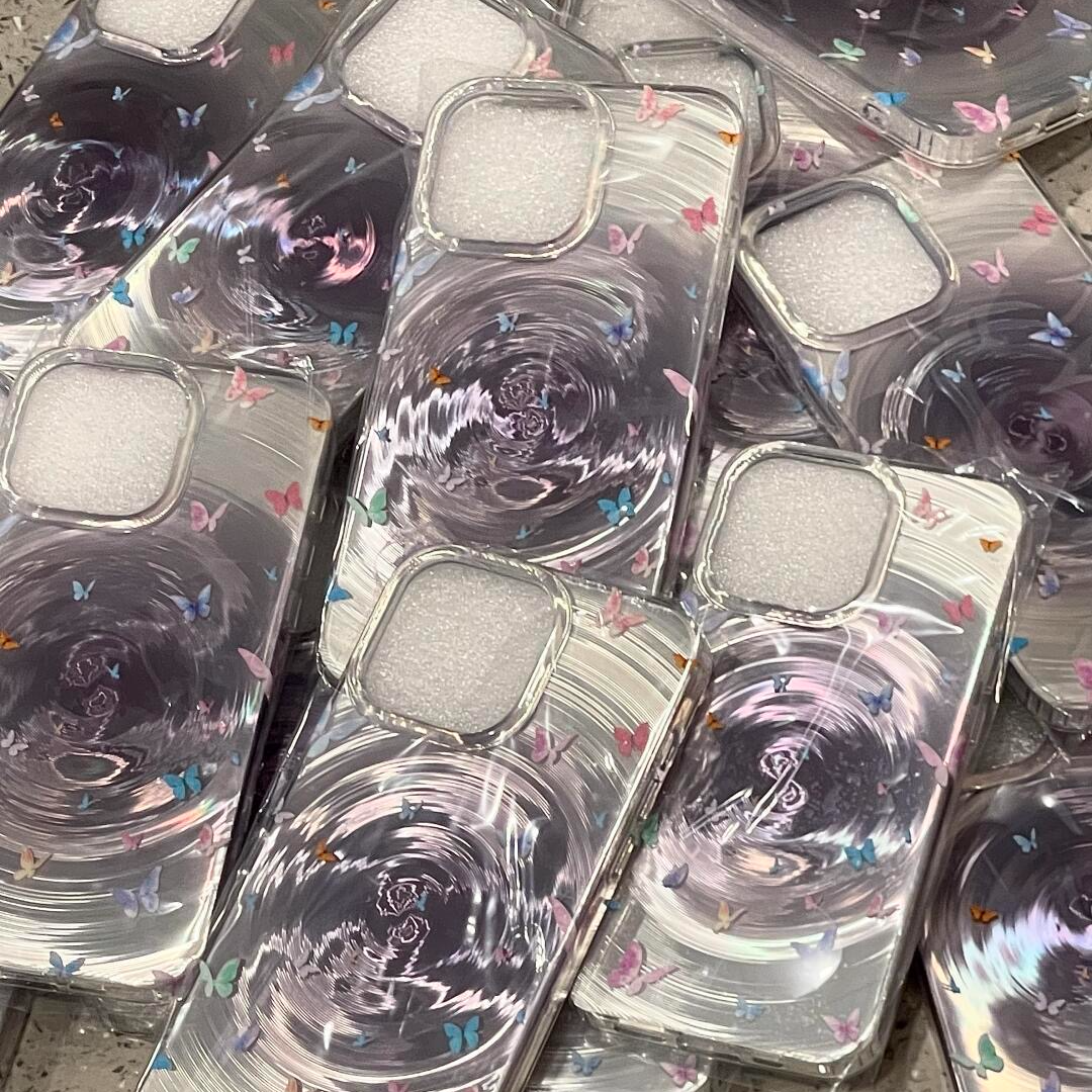 旋涡IMD适用苹果手机壳15/13/12/14全包xr软套