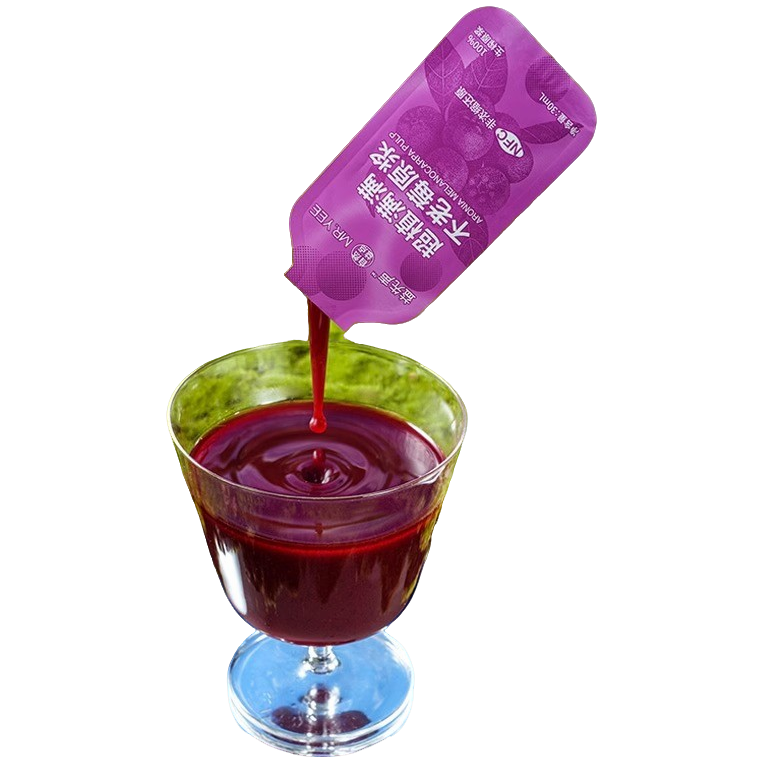 益先声%不老莓花青素原浆鲜榨纯果蔬汁饮料鲜食饮品盒