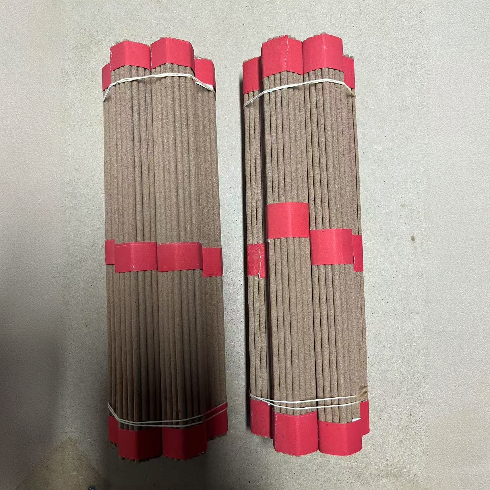 古树【堂用推荐】天然柏壳香松壳香(单把37支）有烟线香五福