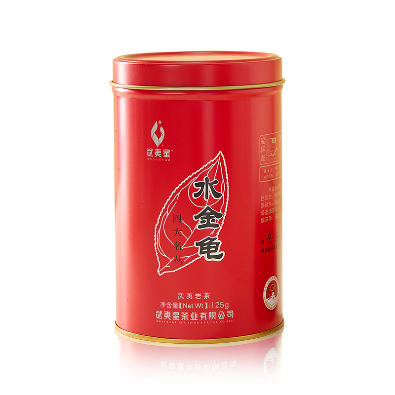 【老茶客常购款】武夷星经典武夷岩茶水金龟125g/罐