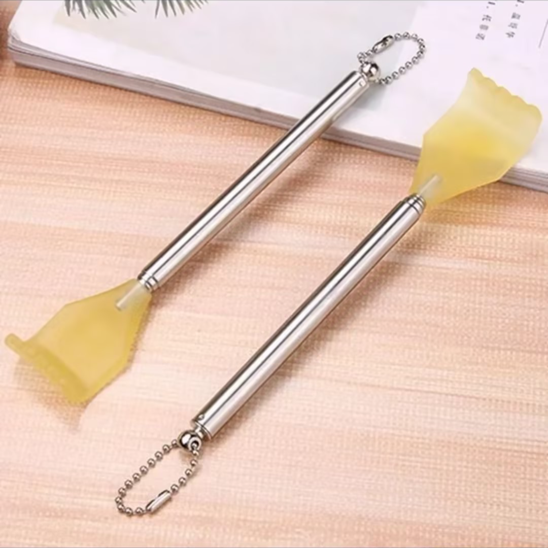 【圆滑不伤】可伸缩便携不求人抓痒神器抓背器老头乐痒痒挠2个装