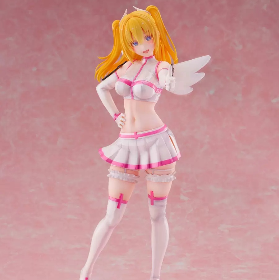 BellFine 2.5次元的诱惑 莉莉艾露 真天使形态/理理沙1/6比例手办