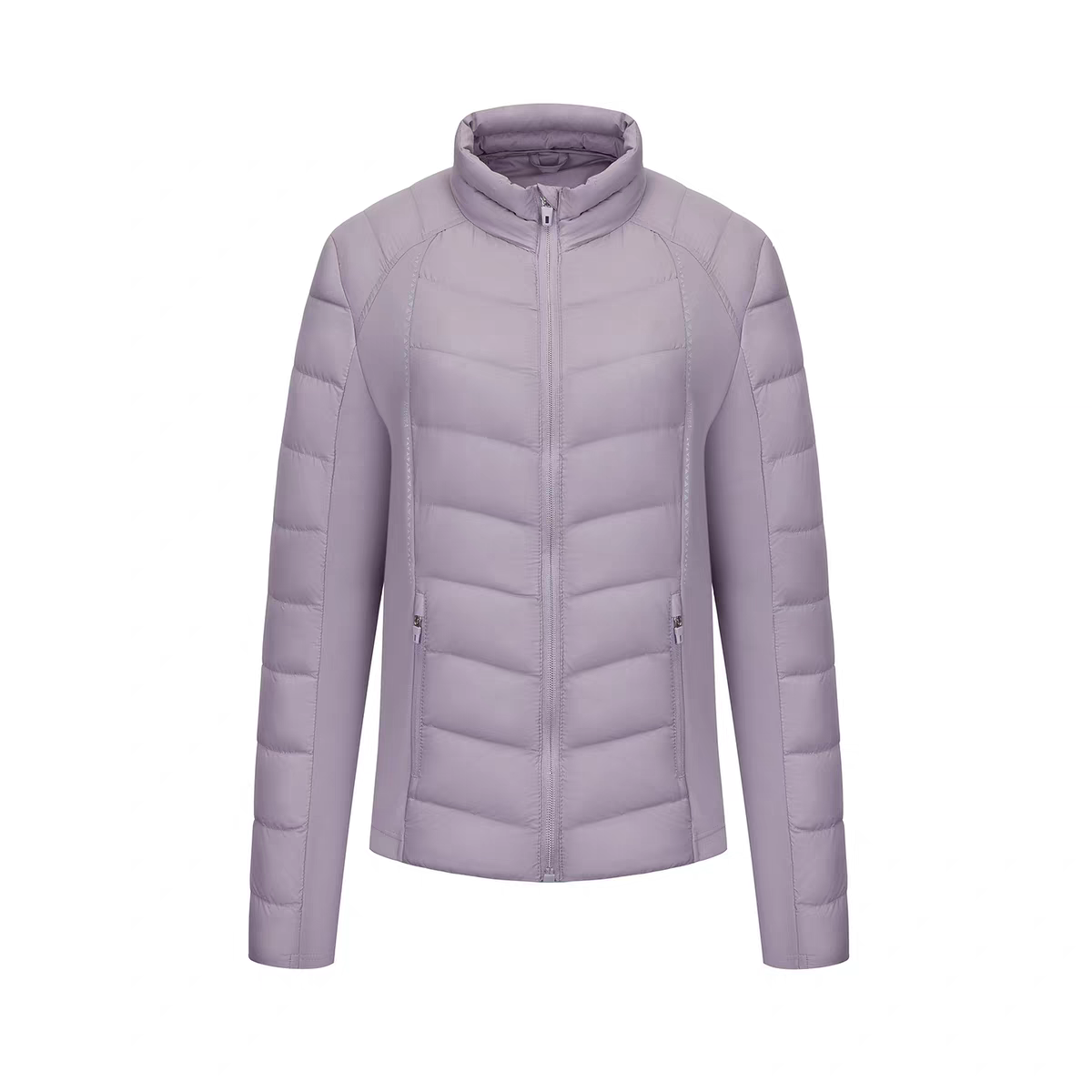 门店69&9！lu系轻羽绒服」90%鸭绒修身显瘦内搭保暖外套女 X00031